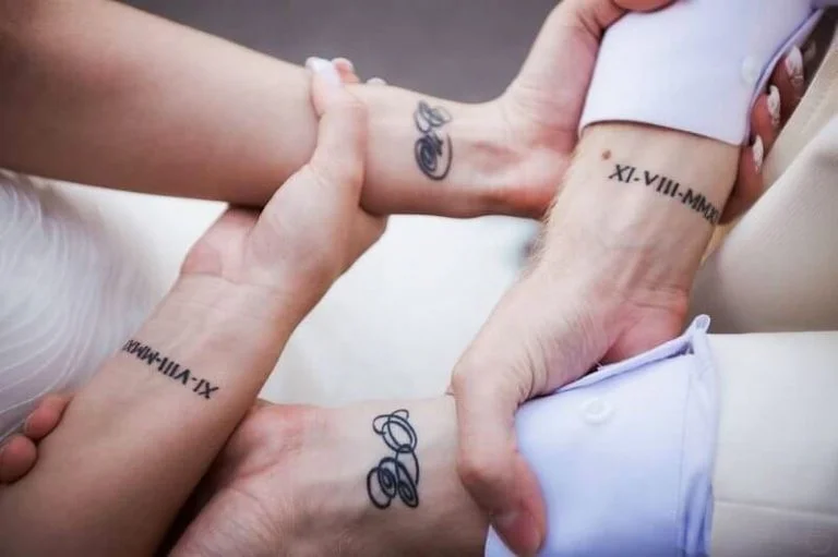 33+ Unique Meaningful Couple Tattoos