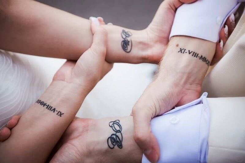 best Meaningful Couple Tattoos