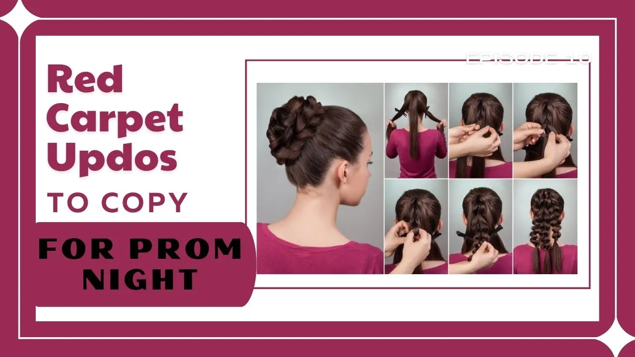 Red Carpet Updos to Copy for Prom Night